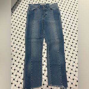 Ella Moss Classic Blue Straight Leg Jeans